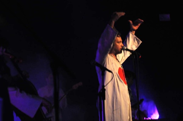 Polyphonic Spree at La Zona Rosa, Austin Texas 02/15/12 - photo by jeff bar