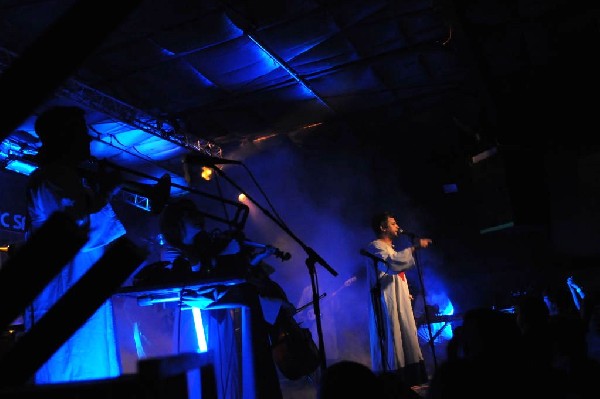 Polyphonic Spree at La Zona Rosa, Austin Texas 02/15/12 - photo by jeff bar