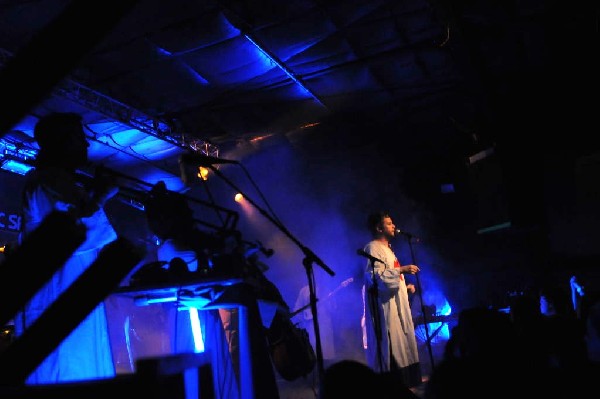 Polyphonic Spree at La Zona Rosa, Austin Texas 02/15/12 - photo by jeff bar