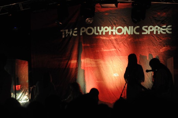 Polyphonic Spree at La Zona Rosa, Austin Texas 02/15/12 - photo by jeff bar