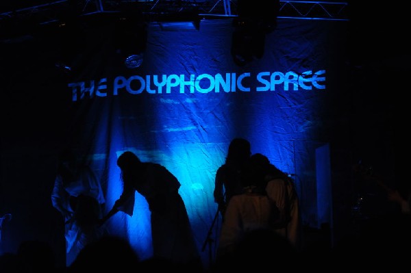 Polyphonic Spree at La Zona Rosa, Austin Texas 02/15/12 - photo by jeff bar