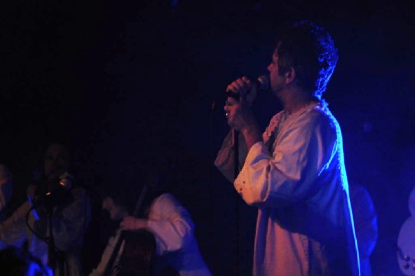 Polyphonic Spree at La Zona Rosa, Austin Texas 02/15/12 - photo by jeff bar