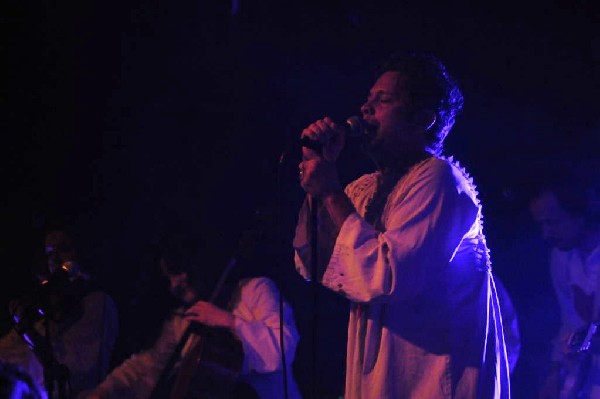 Polyphonic Spree at La Zona Rosa, Austin Texas 02/15/12 - photo by jeff bar