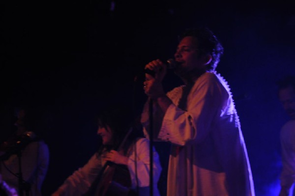 Polyphonic Spree at La Zona Rosa, Austin Texas 02/15/12 - photo by jeff bar