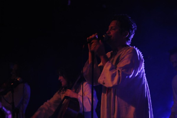 Polyphonic Spree at La Zona Rosa, Austin Texas 02/15/12 - photo by jeff bar