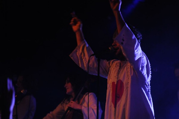 Polyphonic Spree at La Zona Rosa, Austin Texas 02/15/12 - photo by jeff bar