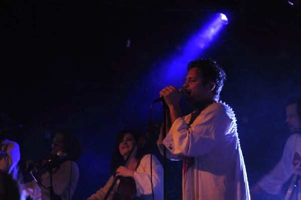 Polyphonic Spree at La Zona Rosa, Austin Texas 02/15/12 - photo by jeff bar