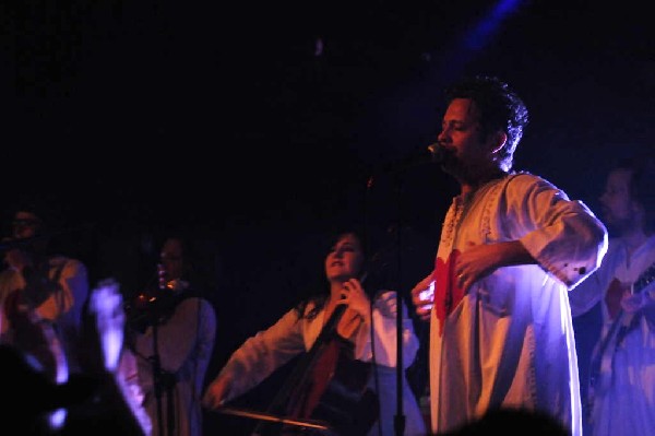 Polyphonic Spree at La Zona Rosa, Austin Texas 02/15/12 - photo by jeff bar