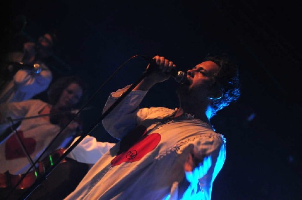 Polyphonic Spree at La Zona Rosa, Austin Texas 02/15/12 - photo by jeff bar