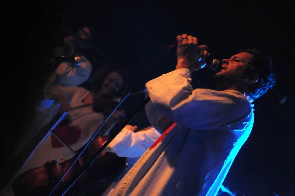 Polyphonic Spree at La Zona Rosa, Austin Texas 02/15/12 - photo by jeff bar