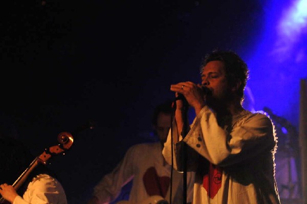 Polyphonic Spree at La Zona Rosa, Austin Texas 02/15/12 - photo by jeff bar