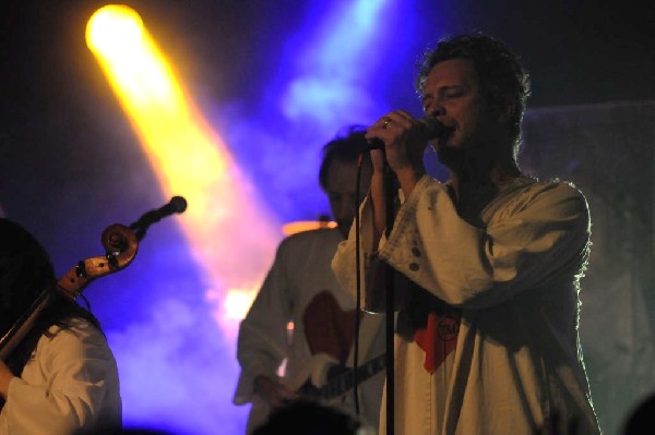 Polyphonic Spree at La Zona Rosa, Austin Texas 02/15/12 - photo by jeff bar