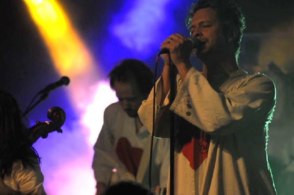 Polyphonic Spree at La Zona Rosa, Austin Texas 02/15/12 - photo by jeff bar