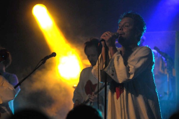 Polyphonic Spree at La Zona Rosa, Austin Texas 02/15/12 - photo by jeff bar