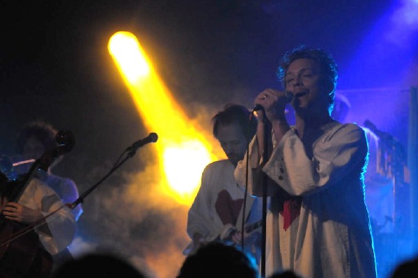 Polyphonic Spree at La Zona Rosa, Austin Texas 02/15/12 - photo by jeff bar