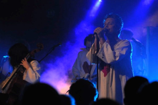 Polyphonic Spree at La Zona Rosa, Austin Texas 02/15/12 - photo by jeff bar