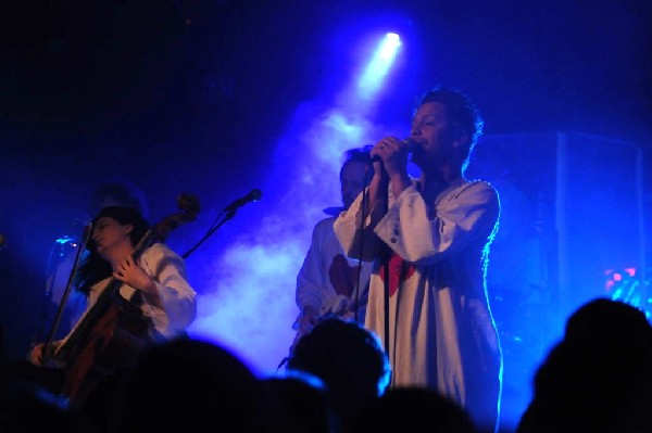 Polyphonic Spree at La Zona Rosa, Austin Texas 02/15/12 - photo by jeff bar