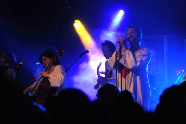 Polyphonic Spree at La Zona Rosa, Austin Texas 02/15/12 - photo by jeff bar