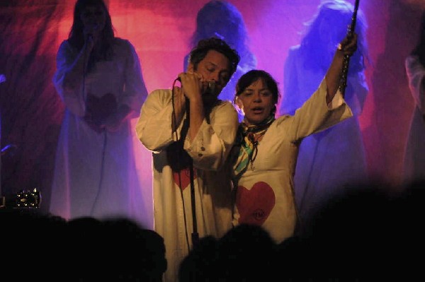 Polyphonic Spree at La Zona Rosa, Austin Texas 02/15/12 - photo by jeff bar