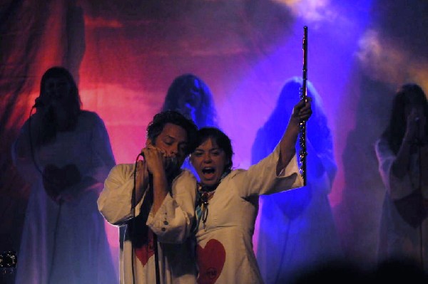 Polyphonic Spree at La Zona Rosa, Austin Texas 02/15/12 - photo by jeff bar