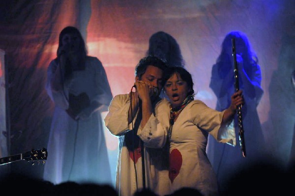 Polyphonic Spree at La Zona Rosa, Austin Texas 02/15/12 - photo by jeff bar