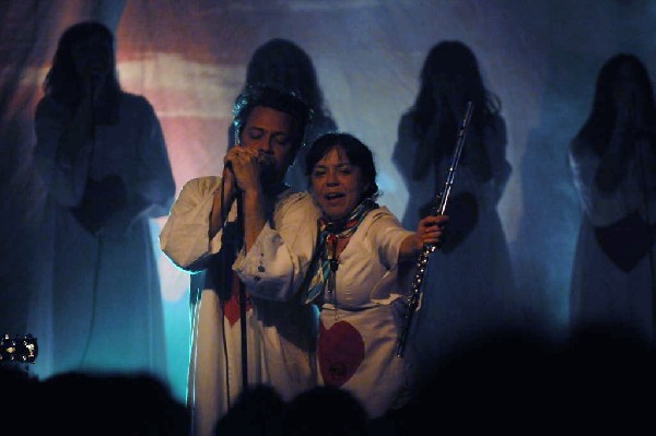 Polyphonic Spree at La Zona Rosa, Austin Texas 02/15/12 - photo by jeff bar