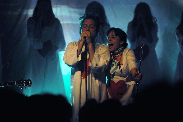 Polyphonic Spree at La Zona Rosa, Austin Texas 02/15/12 - photo by jeff bar