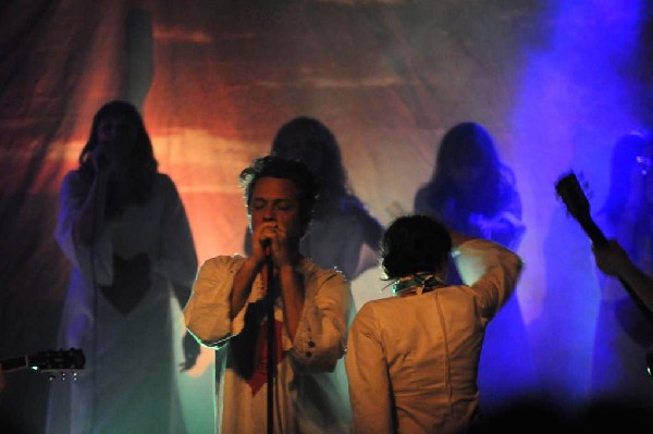 Polyphonic Spree at La Zona Rosa, Austin Texas 02/15/12 - photo by jeff bar