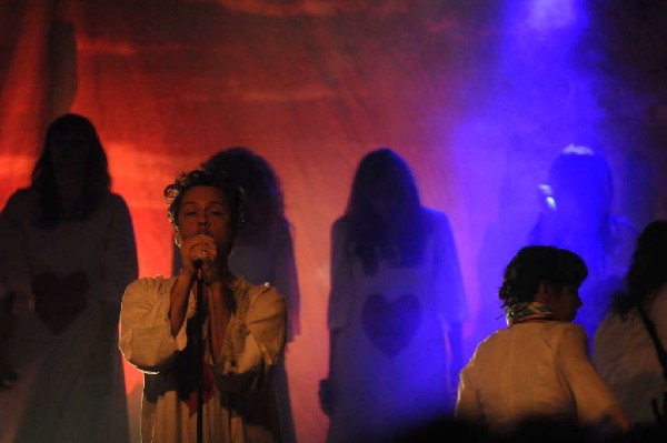 Polyphonic Spree at La Zona Rosa, Austin Texas 02/15/12 - photo by jeff bar