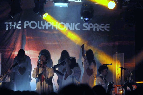 Polyphonic Spree at La Zona Rosa, Austin Texas 02/15/12 - photo by jeff bar