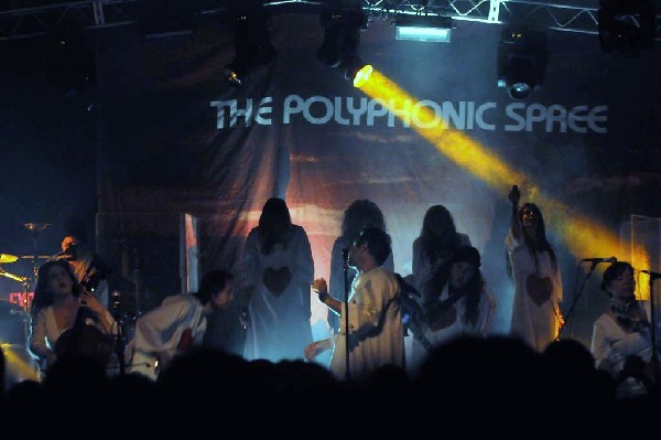 Polyphonic Spree at La Zona Rosa, Austin Texas 02/15/12 - photo by jeff bar