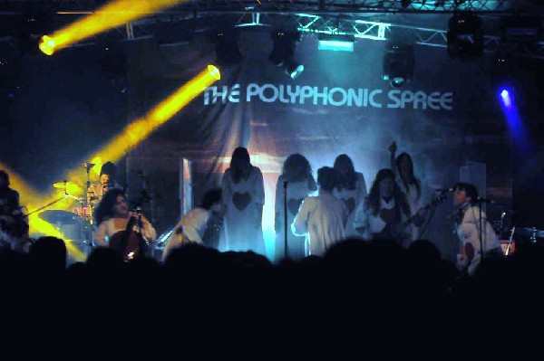 Polyphonic Spree at La Zona Rosa, Austin Texas 02/15/12 - photo by jeff bar