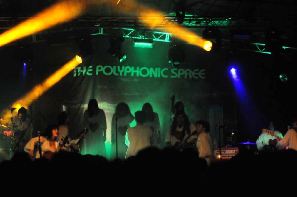 Polyphonic Spree at La Zona Rosa, Austin Texas 02/15/12 - photo by jeff bar