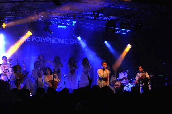 Polyphonic Spree at La Zona Rosa, Austin Texas 02/15/12 - photo by jeff bar