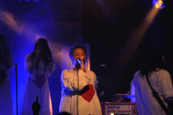 Polyphonic Spree at La Zona Rosa, Austin Texas 02/15/12 - photo by jeff bar