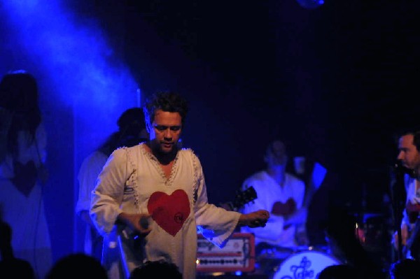 Polyphonic Spree at La Zona Rosa, Austin Texas 02/15/12 - photo by jeff bar