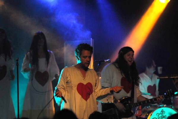 Polyphonic Spree at La Zona Rosa, Austin Texas 02/15/12 - photo by jeff bar