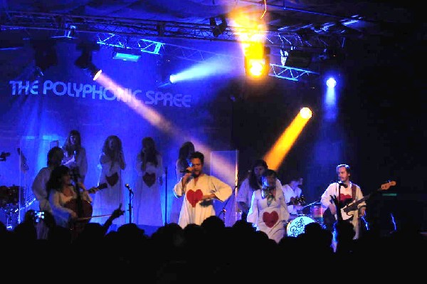 Polyphonic Spree at La Zona Rosa, Austin Texas 02/15/12 - photo by jeff bar