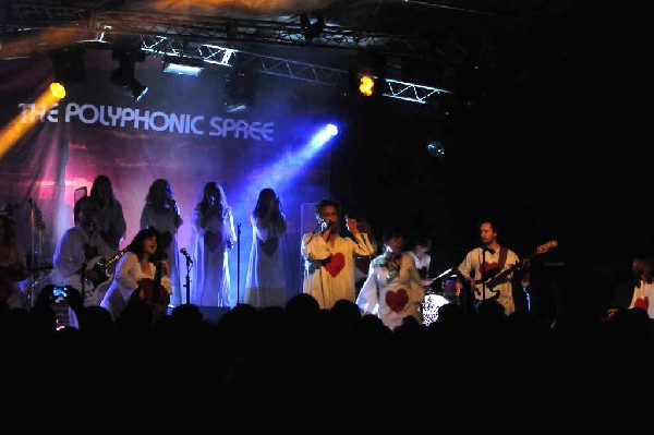 Polyphonic Spree at La Zona Rosa, Austin Texas 02/15/12 - photo by jeff bar