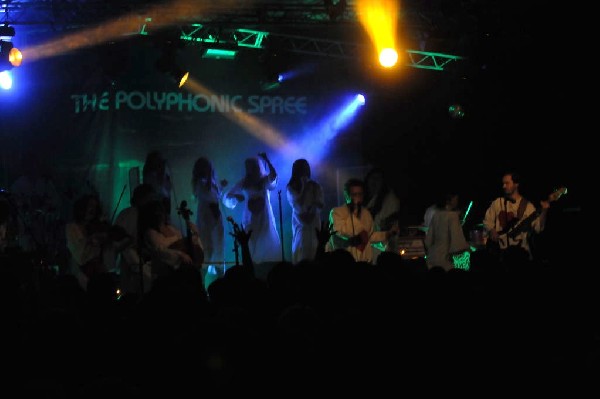 Polyphonic Spree at La Zona Rosa, Austin Texas 02/15/12 - photo by jeff bar