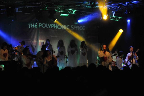 Polyphonic Spree at La Zona Rosa, Austin Texas 02/15/12 - photo by jeff bar