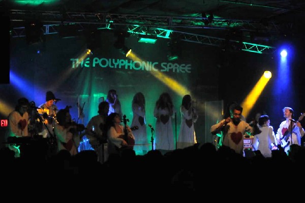 Polyphonic Spree at La Zona Rosa, Austin Texas 02/15/12 - photo by jeff bar