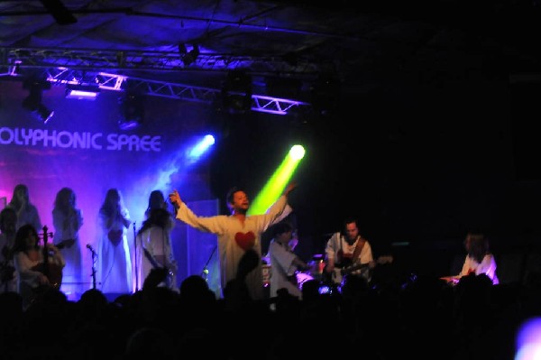 Polyphonic Spree at La Zona Rosa, Austin Texas 02/15/12 - photo by jeff bar