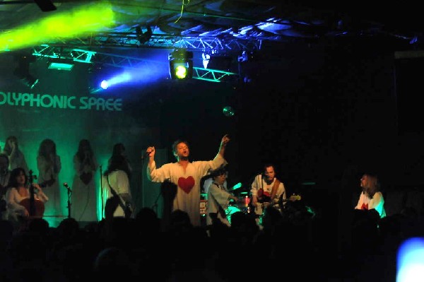 Polyphonic Spree at La Zona Rosa, Austin Texas 02/15/12 - photo by jeff bar