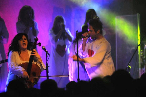 Polyphonic Spree at La Zona Rosa, Austin Texas 02/15/12 - photo by jeff bar