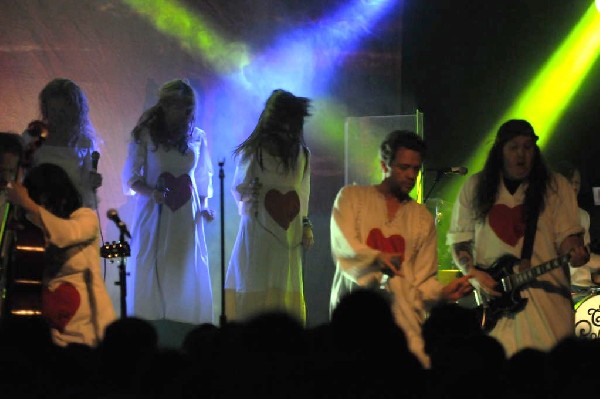 Polyphonic Spree at La Zona Rosa, Austin Texas 02/15/12 - photo by jeff bar