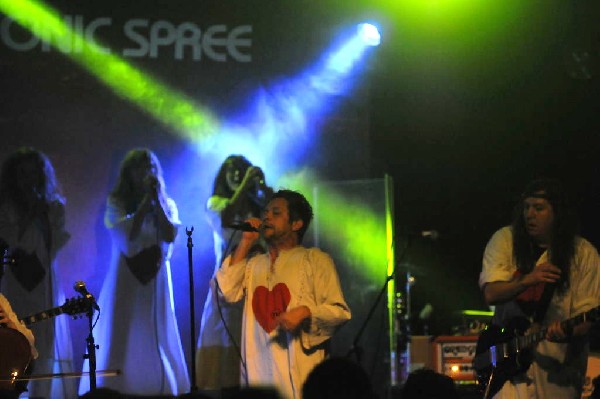 Polyphonic Spree at La Zona Rosa, Austin Texas 02/15/12 - photo by jeff bar