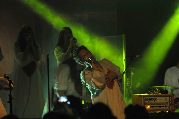 Polyphonic Spree at La Zona Rosa, Austin Texas 02/15/12 - photo by jeff bar