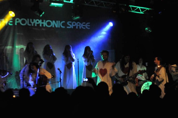 Polyphonic Spree at La Zona Rosa, Austin Texas 02/15/12 - photo by jeff bar