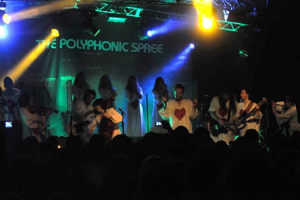 Polyphonic Spree at La Zona Rosa, Austin Texas 02/15/12 - photo by jeff bar